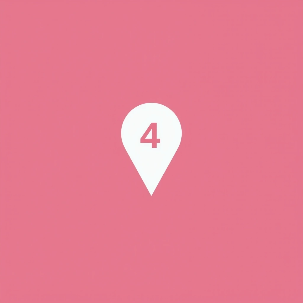 Icono de un marcador de ubicación